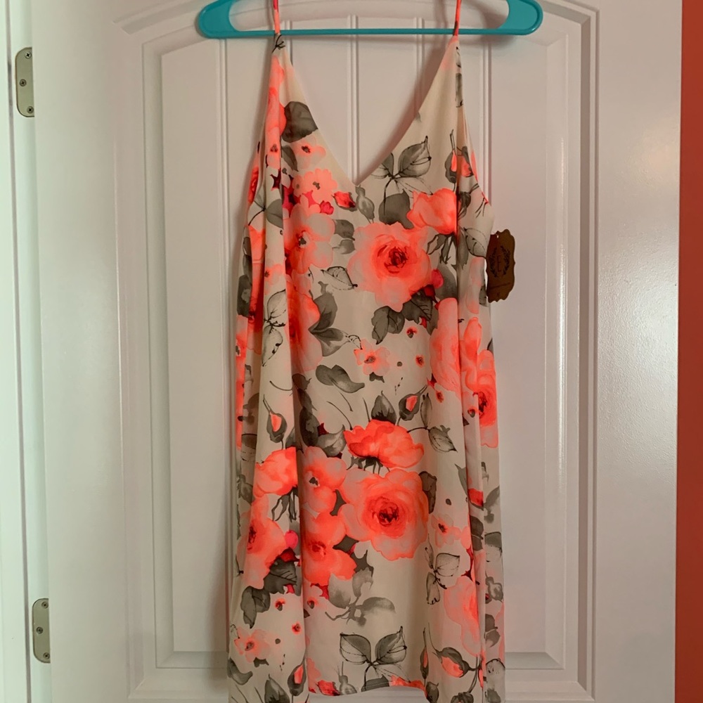 Floral dress
